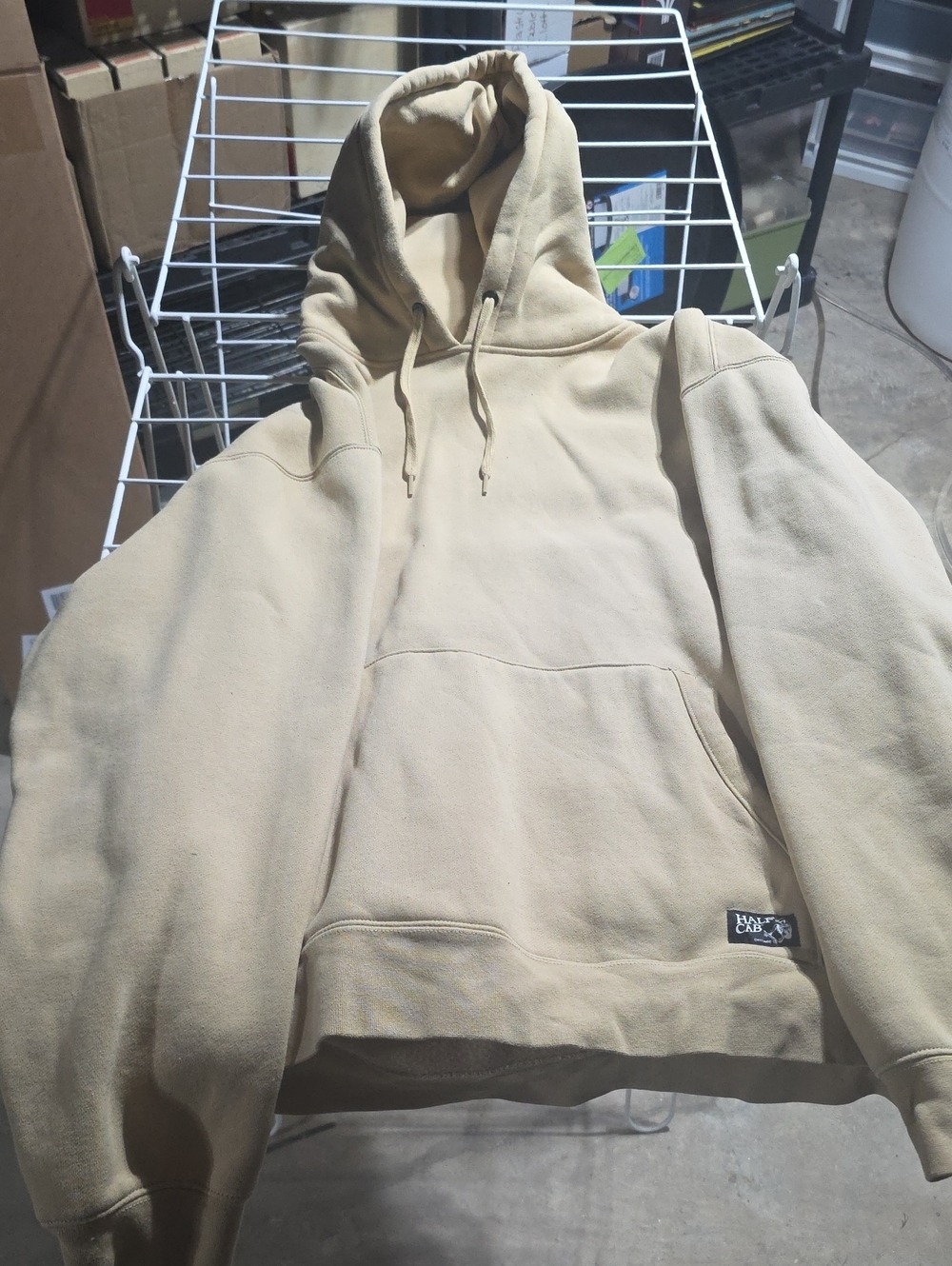 Mens Vans Half Cab Hoodie XXL